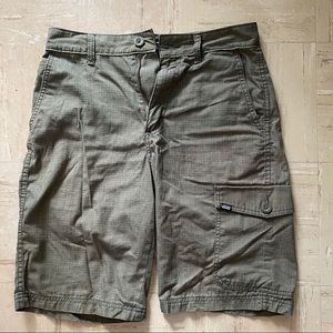 VANS shorts for "men" Olive Green